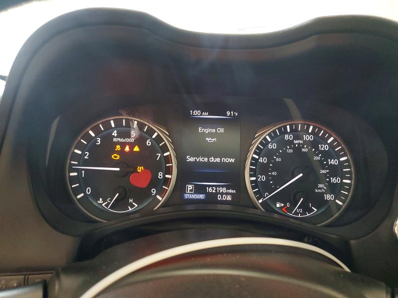 2018 Infiniti Q50 მანქანა იყიდება აუქციონზე, vin: JN1EV7AR0JM432419, აუქციონის ნომერი: 62952326