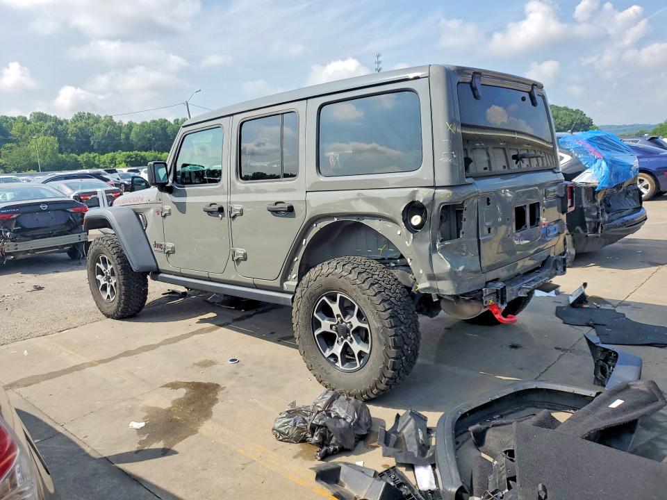 2021 Jeep Wrangler Unlimited მანქანა იყიდება აუქციონზე, vin: 1C4HJXFN2MW619780, აუქციონის ნომერი: 59850816