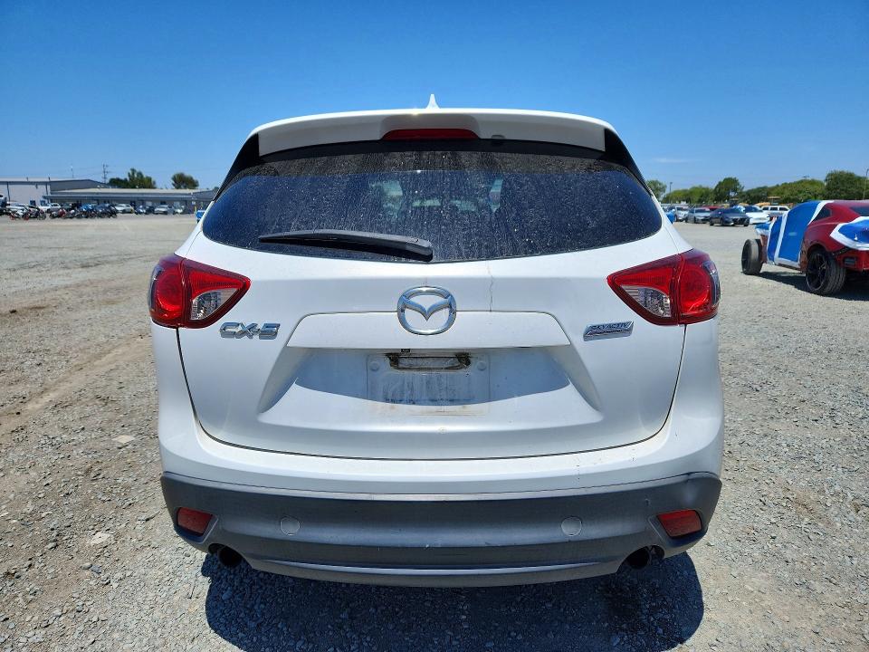 62540826 :رقم المزاد ، JM3KE2DY6G0689467 vin ، 2016 Mazda Cx-5 مزاد بيع