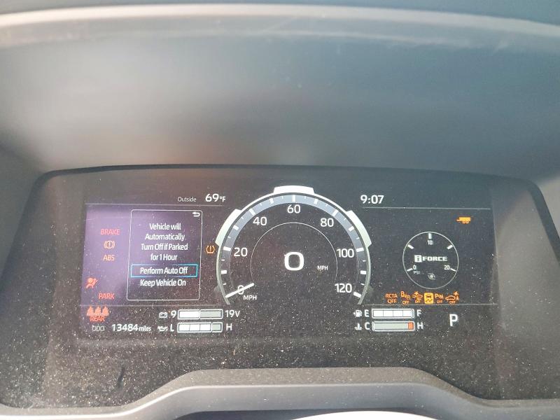 2025 Toyota Tundra მანქანა იყიდება აუქციონზე, vin: 5TFWA5EC1SX045384, აუქციონის ნომერი: 62975246
