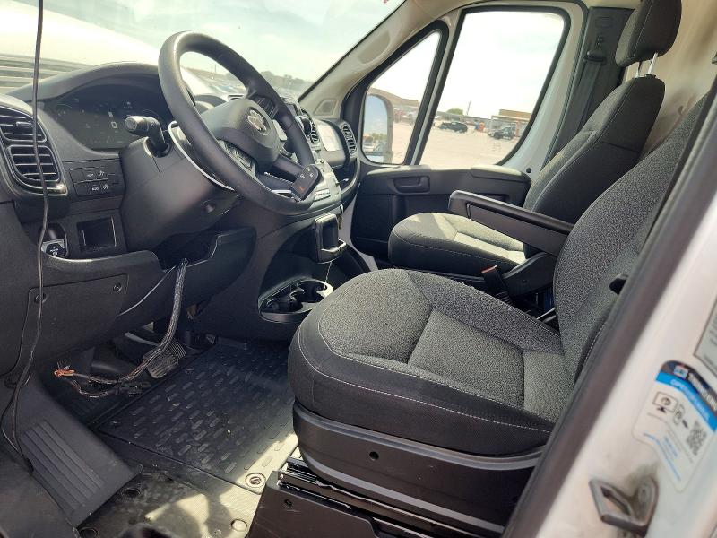 62537006 :رقم المزاد ، 3C6LRVDG6PE502723 vin ، 2023 Ram Promaster 2500 مزاد بيع