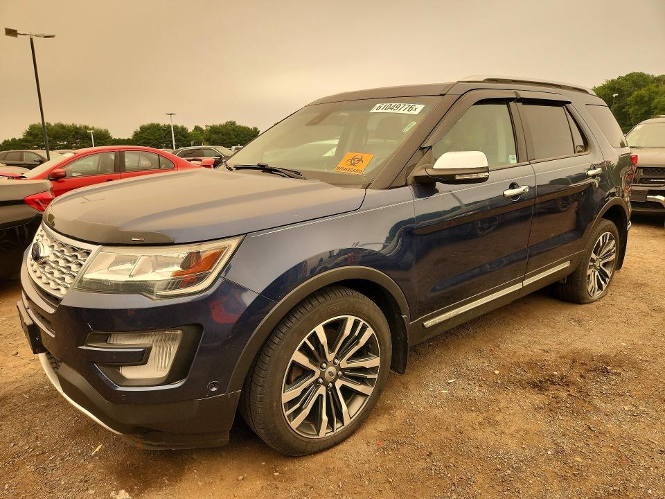 61049776 :رقم المزاد ، 1FM5K8HT8GGB25970 vin ، 2016 Ford Explorer مزاد بيع