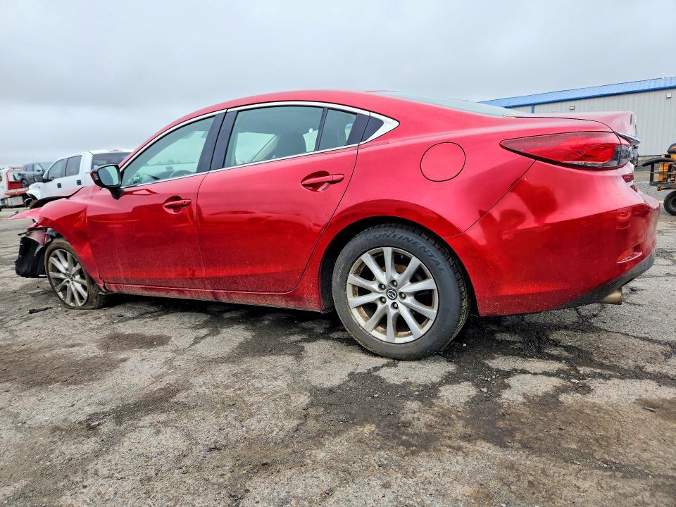 Продаж на аукціоні авто 2016 Mazda 6, vin: JM1GJ1U55G1466955, номер лоту: 60050716