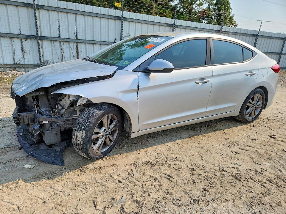 Продажа на аукционе авто 2017 Hyundai Elantra, vin: 5NPD84LFXHH120064, номер лота: 62537076
