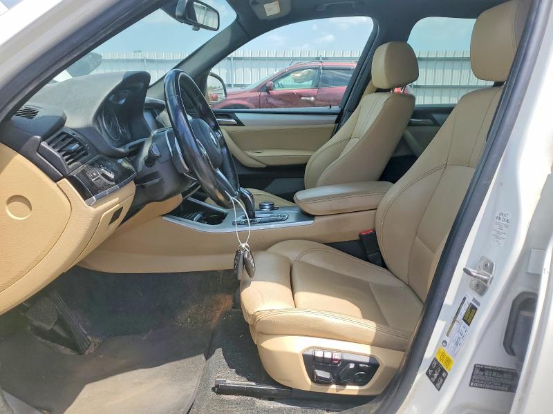 Продаж на аукціоні авто 2017 Bmw X3, vin: 5UXWX9C37H0T20636, номер лоту: 58207096