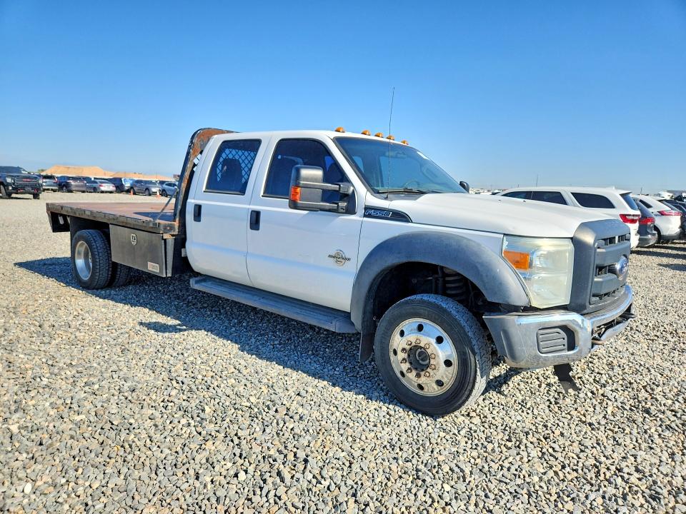 61434266 :رقم المزاد ، 1FD0W5HT6FEB56920 vin ، 2015 Ford F550 مزاد بيع