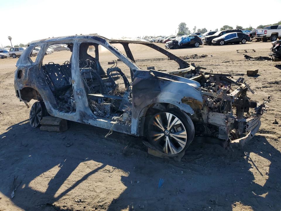 Auction sale of the 2021 Nissan Rogue, vin: 5N1AT3BA7MC752510, lot number: 62502886