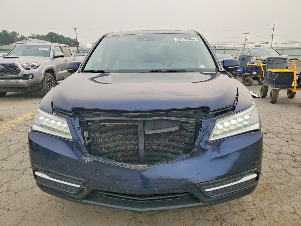 Продажа на аукционе авто 2016 Acura Mdx, vin: 5FRYD4H47GB037949, номер лота: 61396966