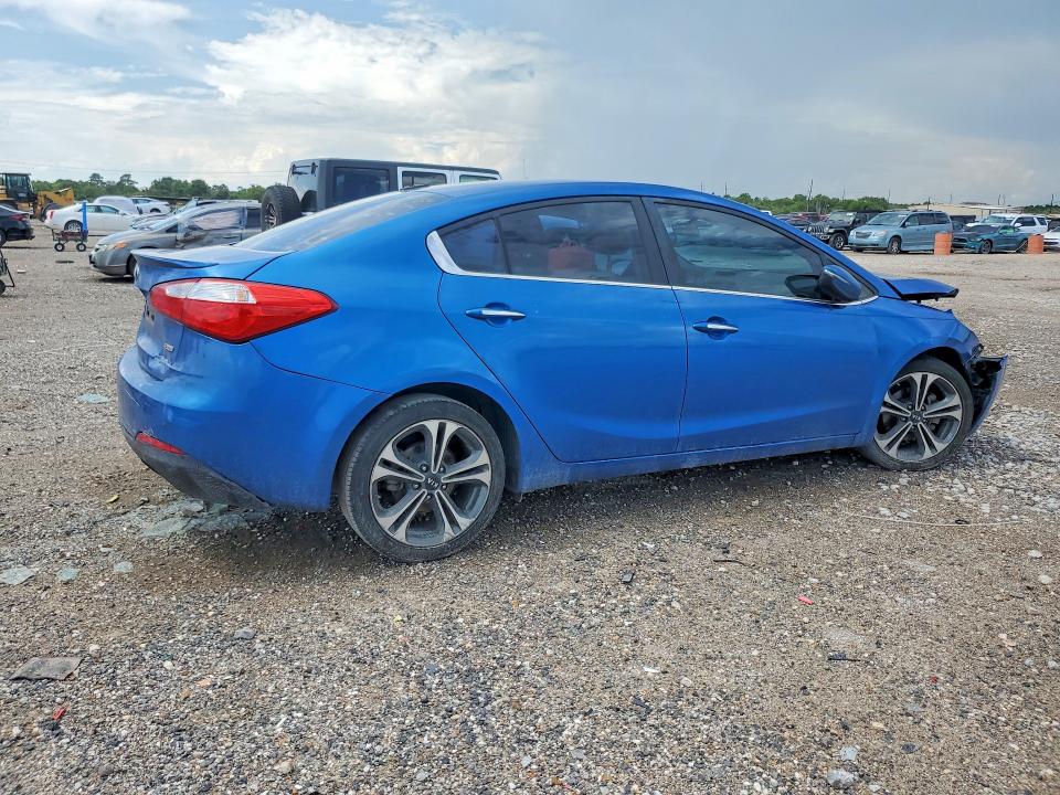Продажа на аукционе авто 2015 Kia Forte, vin: KNAFX4A88F5348994, номер лота: 59824406