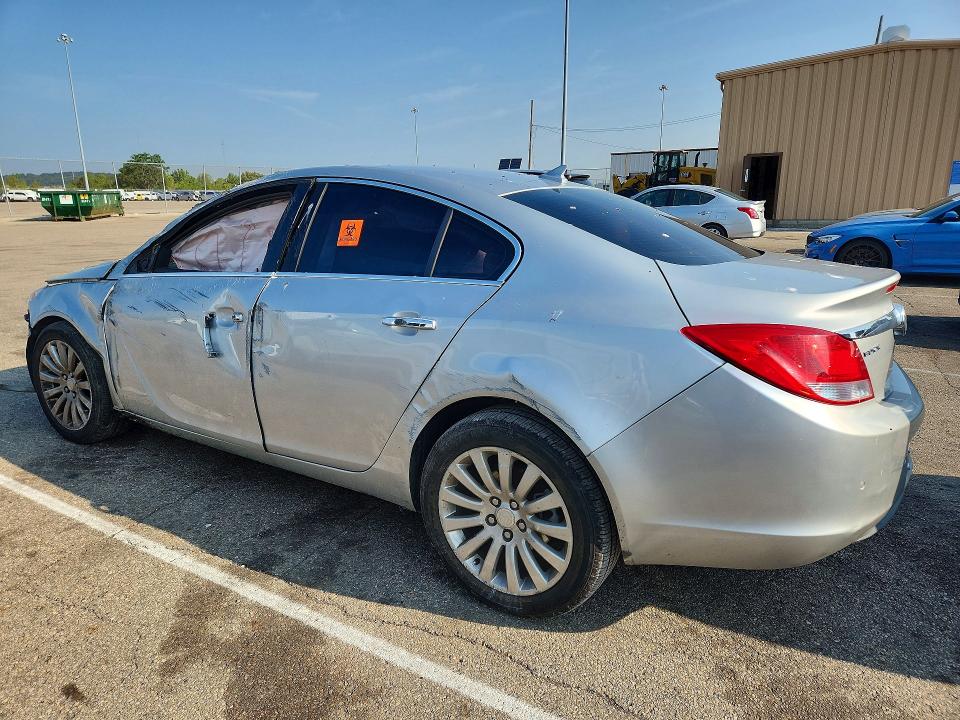 2012 Buick Regal მანქანა იყიდება აუქციონზე, vin: 2G4GS5EKXC9127019, აუქციონის ნომერი: 63189516
