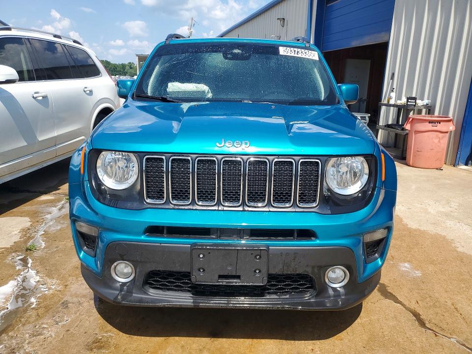Продаж на аукціоні авто 2021 Jeep Renegade, vin: ZACNJCBBXMPN10260, номер лоту: 59373336