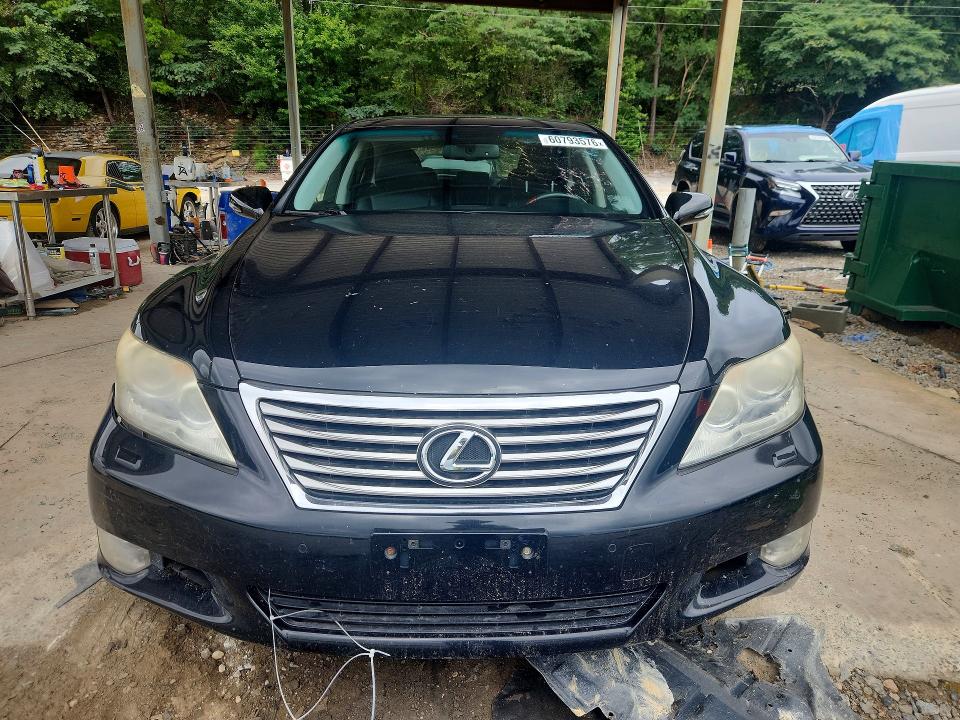 Aukcja sprzedaży 2010 Lexus Ls, vin: JTHCL5EF6A5005771, numer aukcji: 60793576