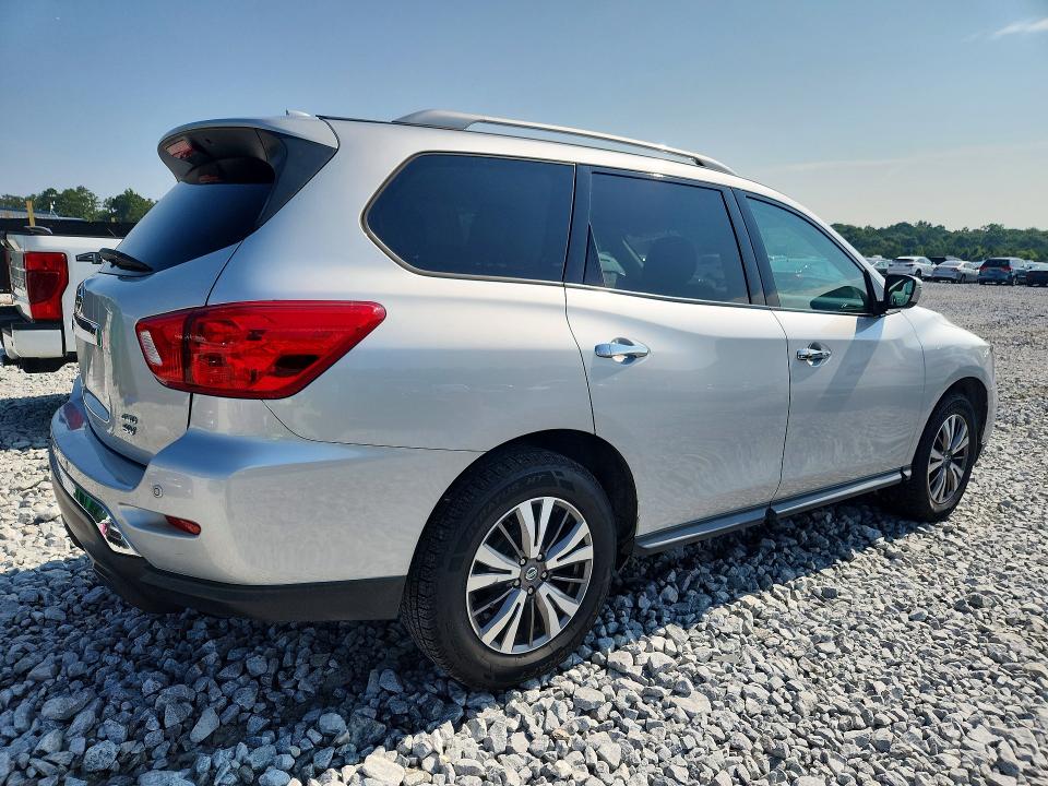 2019 Nissan Pathfinder მანქანა იყიდება აუქციონზე, vin: 5N1DR2MM0KC589564, აუქციონის ნომერი: 63158986