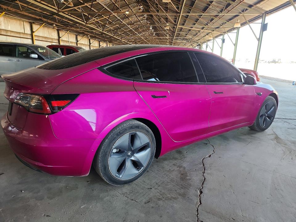 2020 Tesla Model 3 მანქანა იყიდება აუქციონზე, vin: 5YJ3E1EA1LF799752, აუქციონის ნომერი: 63024366