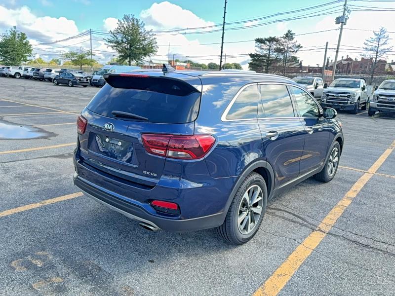 63664546 :رقم المزاد ، 5XYPHDA51KG533285 vin ، 2019 Kia Sorento مزاد بيع