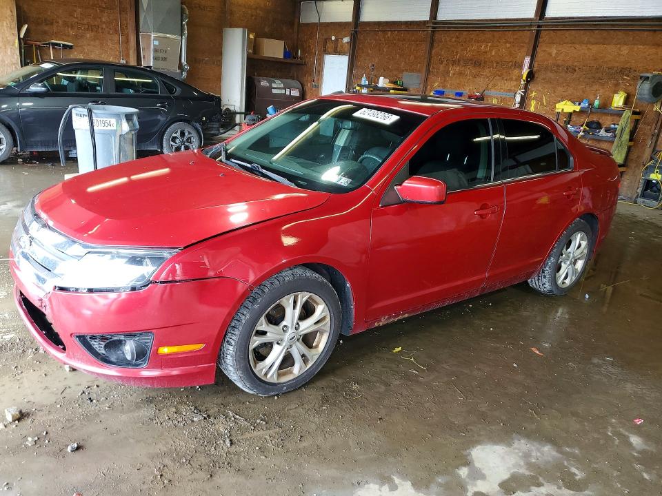 2012 Ford Fusion მანქანა იყიდება აუქციონზე, vin: 3FAHP0HA9CR197675, აუქციონის ნომერი: 62498266