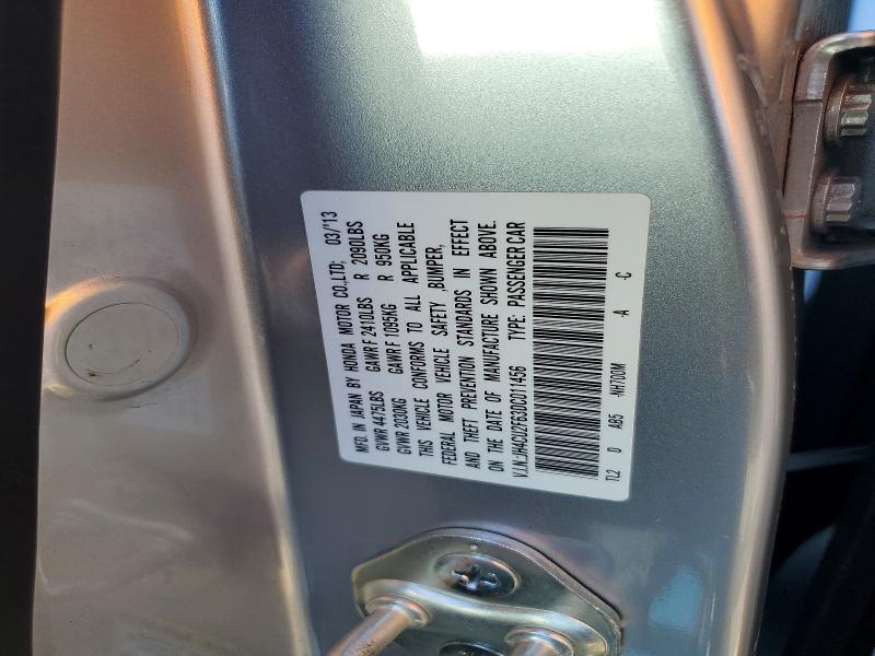 Aukcja sprzedaży 2013 Acura Tsx, vin: JH4CU2F63DC011456, numer aukcji: 62882716