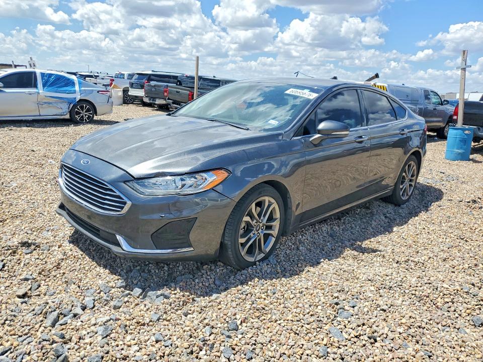 Продаж на аукціоні авто 2020 Ford Fusion, vin: 3FA6P0CD9LR153121, номер лоту: 60695676