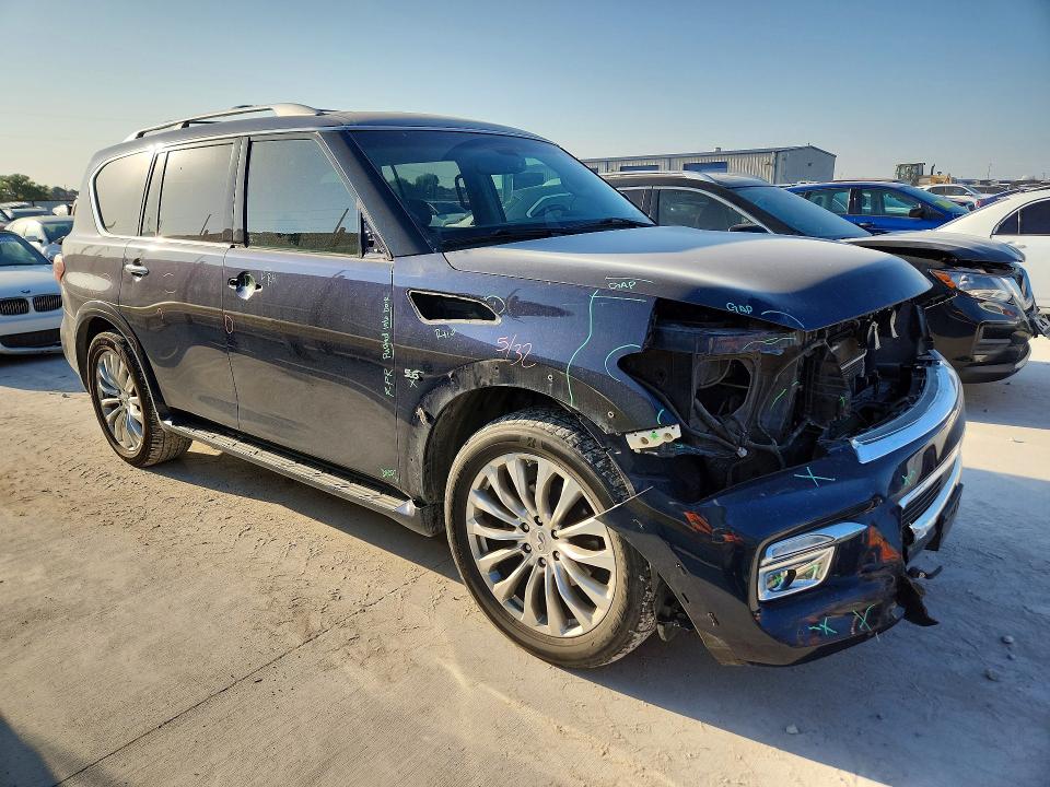 2015 Infiniti Qx80 მანქანა იყიდება აუქციონზე, vin: JN8AZ2NE8F9084121, აუქციონის ნომერი: 63140966