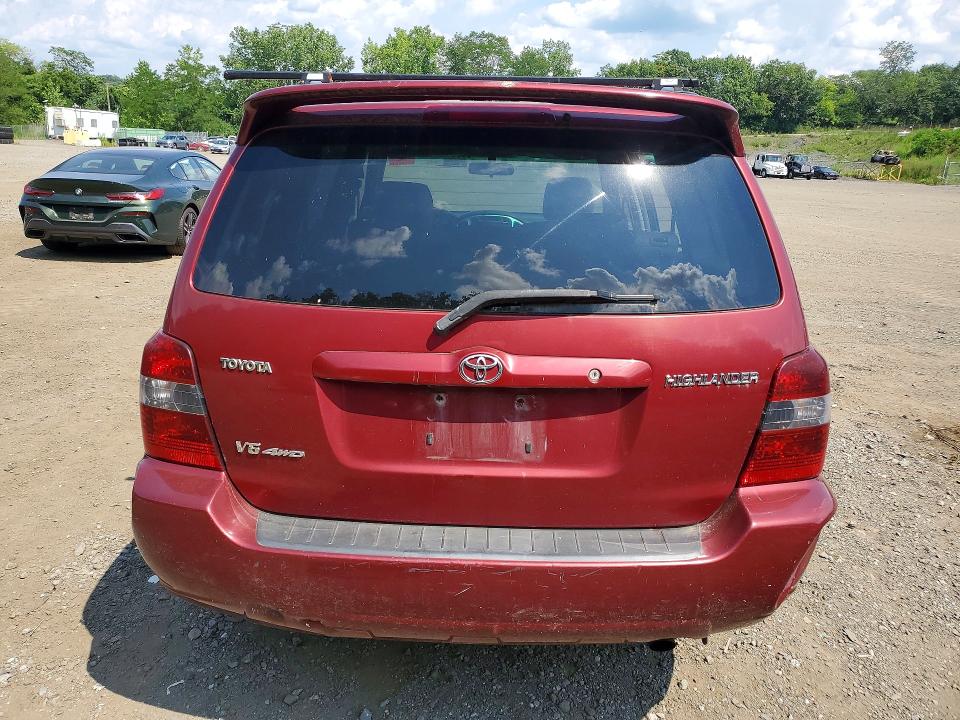 2007 Toyota Highlander მანქანა იყიდება აუქციონზე, vin: JTEHP21A370201320, აუქციონის ნომერი: 62916316