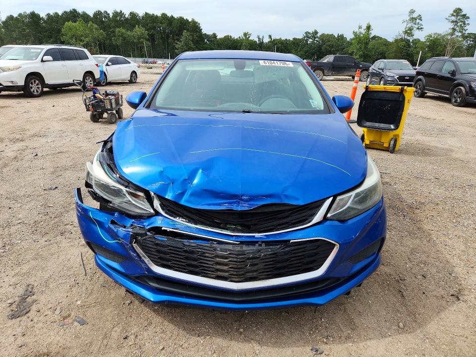 2017 Chevrolet Cruze მანქანა იყიდება აუქციონზე, vin: 1G1BE5SM3H7153474, აუქციონის ნომერი: 61041706