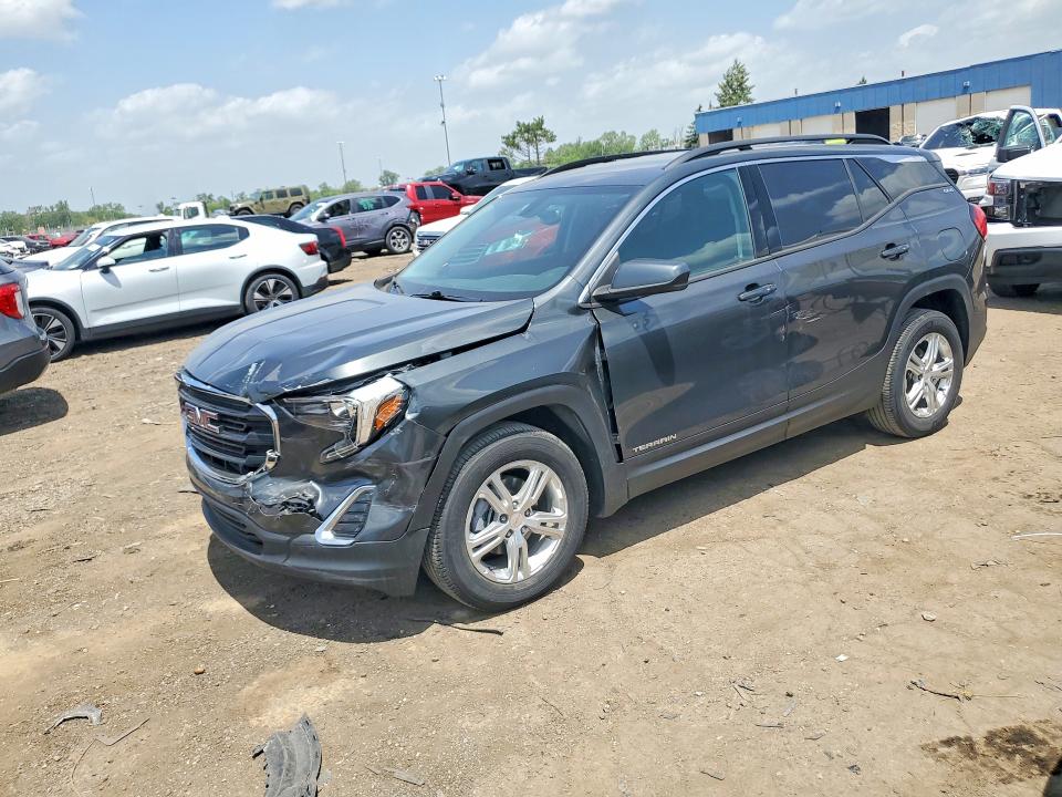 Продаж на аукціоні авто 2019 Gmc Terrain, vin: 3GKALMEV0KL381804, номер лоту: 59173236