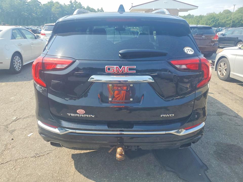 58748966 :رقم المزاد ، 3GKALXEX1JL246395 vin ، 2018 Gmc Terrain مزاد بيع