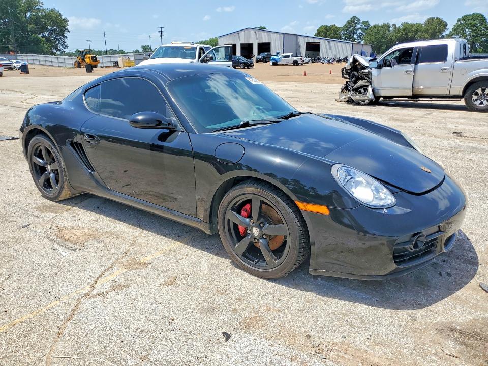 Aukcja sprzedaży 2007 Porsche Cayman, vin: WP0AB29827U780363, numer aukcji: 61333876