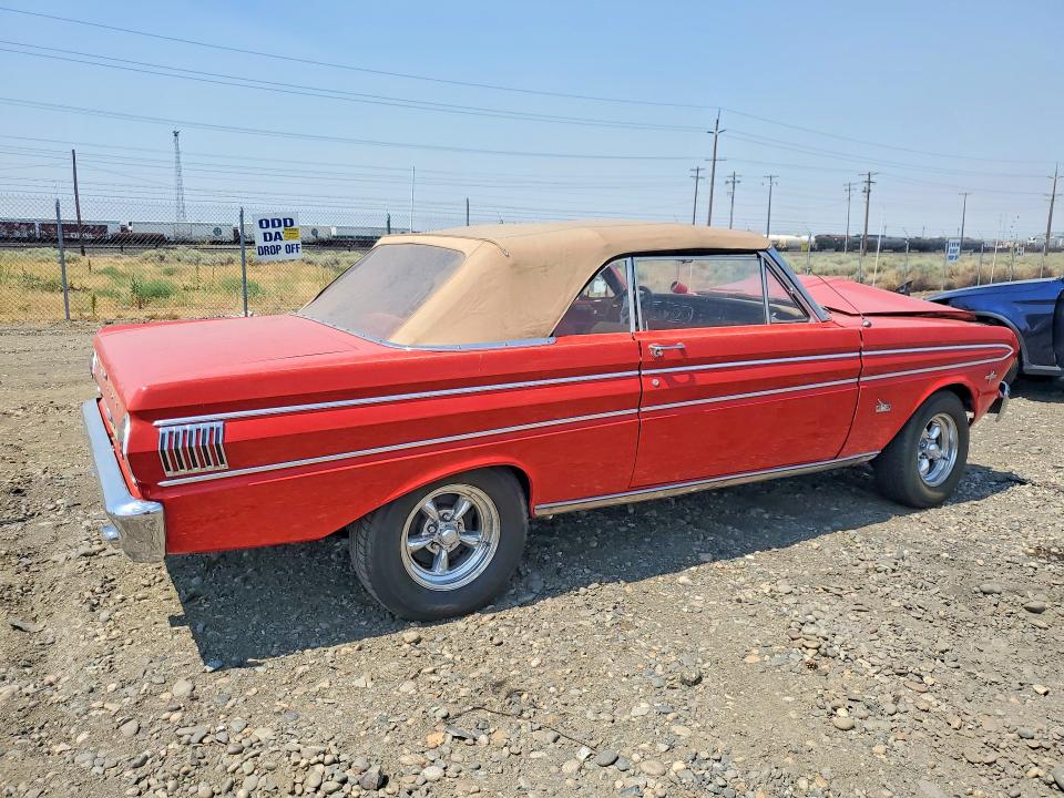 1964 Ford Falcon მანქანა იყიდება აუქციონზე, vin: 4H15F102658, აუქციონის ნომერი: 59862096