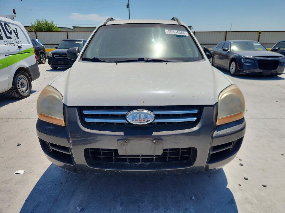Продаж на аукціоні авто 2006 Kia Sportage, vin: KNDJF724667198241, номер лоту: 59854386