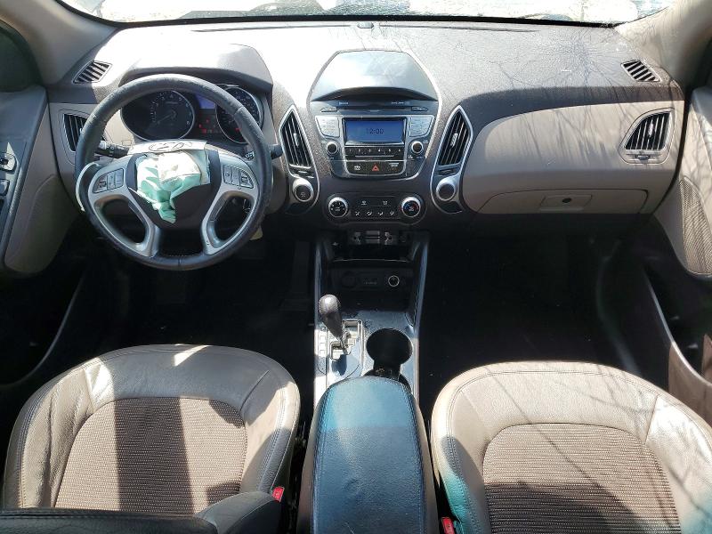 60519386 :رقم المزاد ، KM8JU3AC8CU504050 vin ، 2012 Hyundai Tucson مزاد بيع