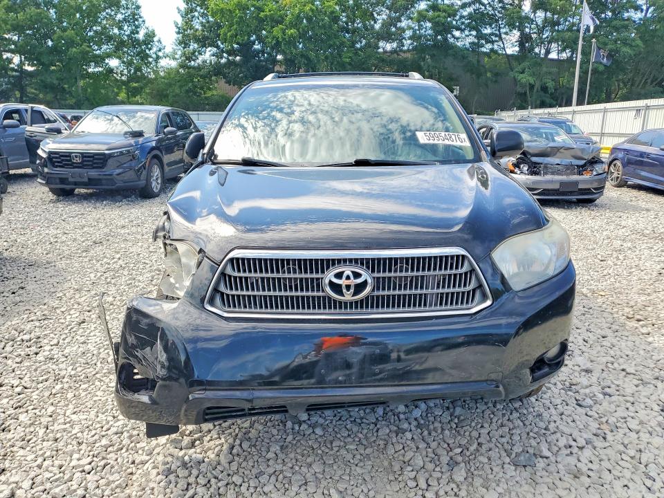 2008 Toyota Highlander მანქანა იყიდება აუქციონზე, vin: JTEEW44A082004981, აუქციონის ნომერი: 59954876