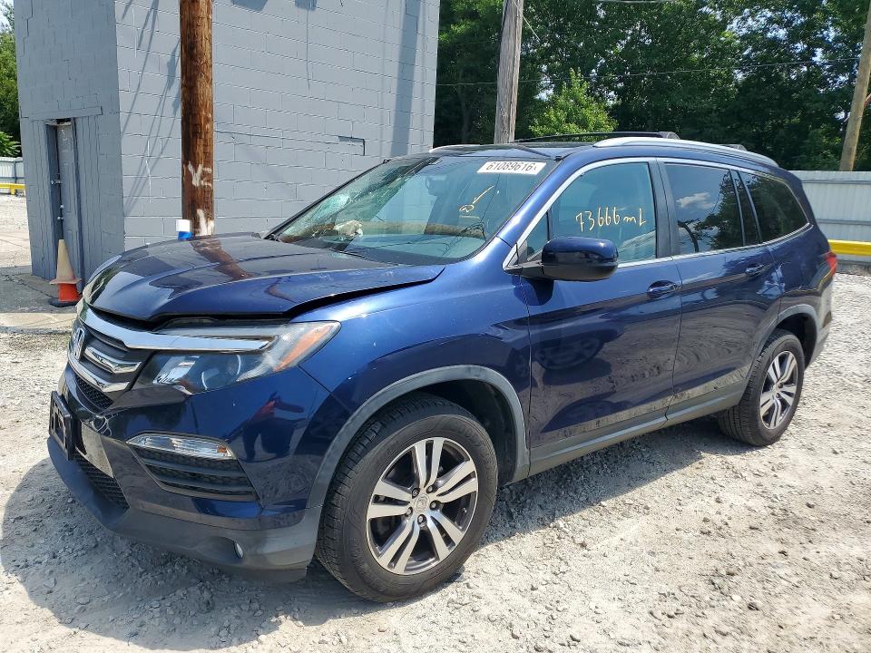 Продаж на аукціоні авто 2016 Honda Pilot, vin: 5FNYF6H57GB095916, номер лоту: 61089616