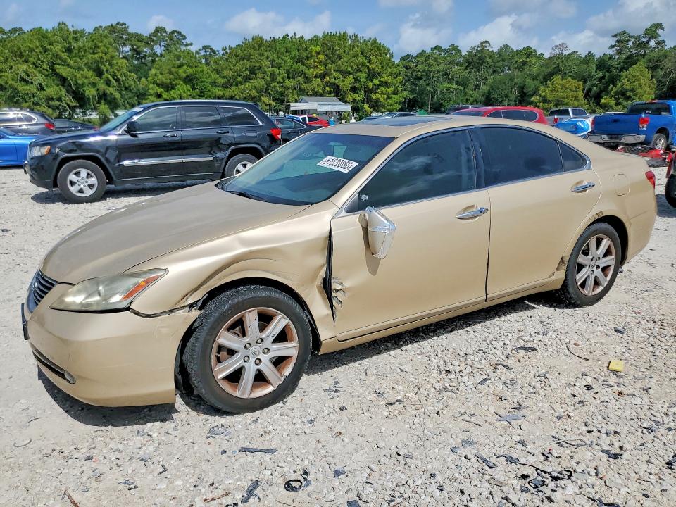 61020056 :رقم المزاد ، JTHBJ46G882263773 vin ، 2008 Lexus Es مزاد بيع