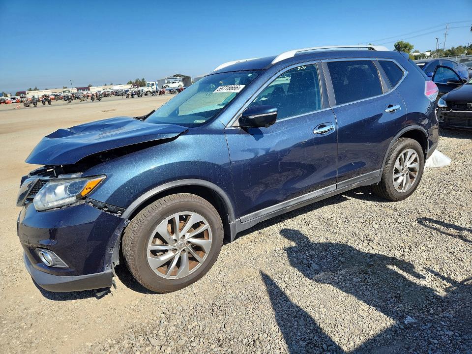 59716666 :رقم المزاد ، 5N1AT2MV5FC761591 vin ، 2015 Nissan Rogue مزاد بيع