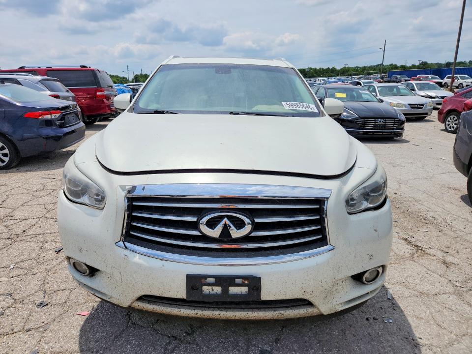 Продажа на аукционе авто 2014 Infiniti Qx60, vin: 5N1AL0MM7EC552556, номер лота: 59983646