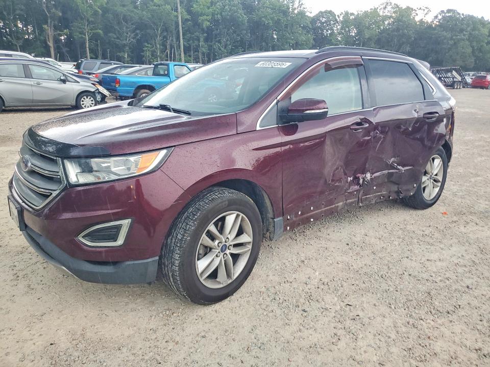 Продажа на аукционе авто 2017 Ford Edge, vin: 2FMPK3J99HBB66580, номер лота: 60305596