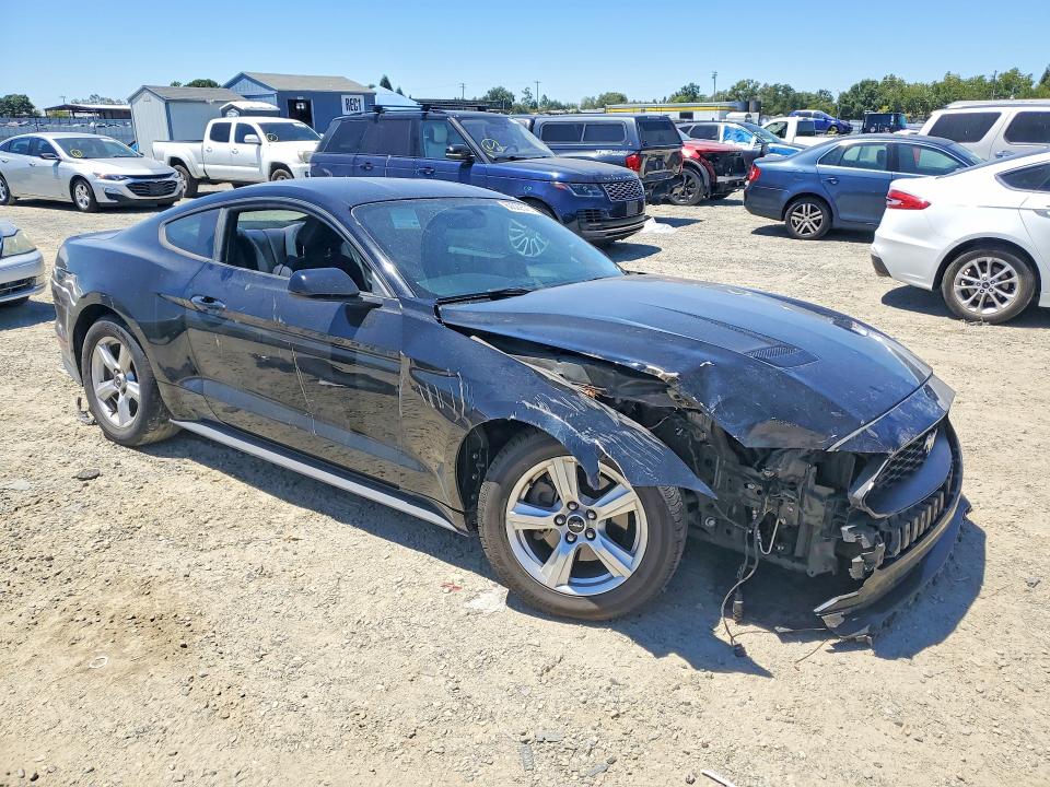 Продажа на аукционе авто 2018 Ford Mustang, vin: 1FA6P8TH7J5117509, номер лота: 60322576
