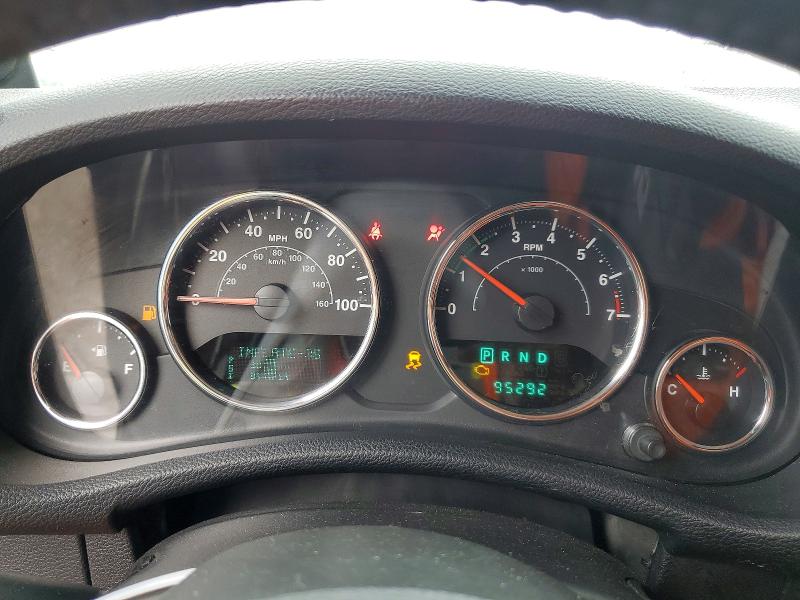 Продажа на аукционе авто 2013 Jeep Wrangler Unlimited, vin: 1C4BJWDG3DL521444, номер лота: 60148596