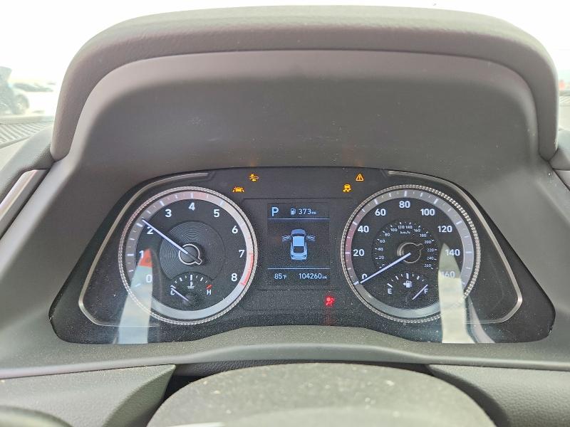 2022 Hyundai Sonata მანქანა იყიდება აუქციონზე, vin: KMHL24JA1NA230505, აუქციონის ნომერი: 61347166