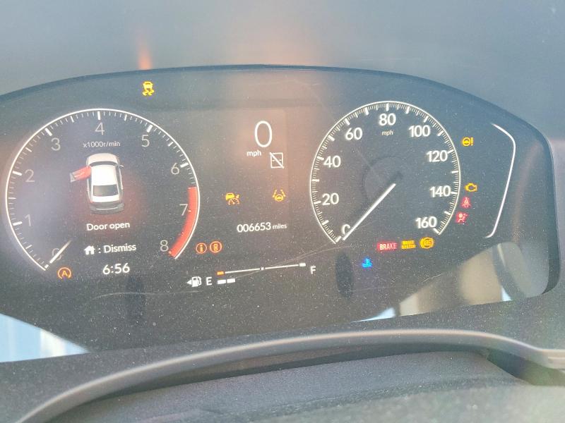 60888136 :رقم المزاد ، 2HGFE1F75PH319455 vin ، 2023 Honda Civic مزاد بيع