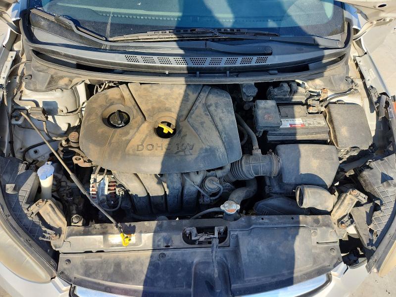 2011 Hyundai Elantra მანქანა იყიდება აუქციონზე, vin: KMHDH4AE3BU153281, აუქციონის ნომერი: 59973616