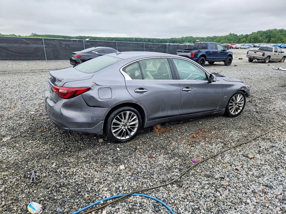 Продажа на аукционе авто 2019 Infiniti Q50, vin: JN1EV7AR0KM592589, номер лота: 62492976