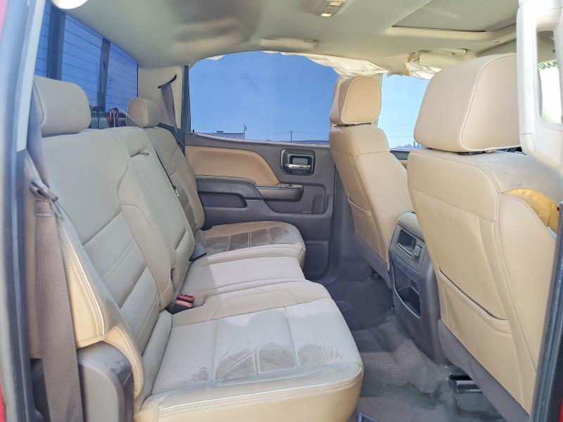 2018 Gmc Sierra მანქანა იყიდება აუქციონზე, vin: 3GTP1PEJ3JG485527, აუქციონის ნომერი: 63230776