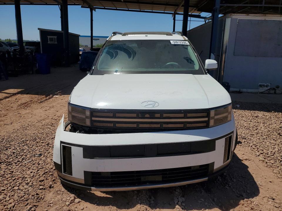 2025 Hyundai Santa Fe მანქანა იყიდება აუქციონზე, vin: 5NMP3DG10SH021168, აუქციონის ნომერი: 59912206