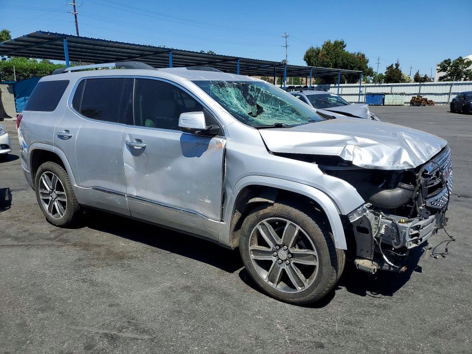 73344325 :رقم المزاد ، 1GKKNPLS2HZ308962 vin ، 2017 Gmc Acadia مزاد بيع
