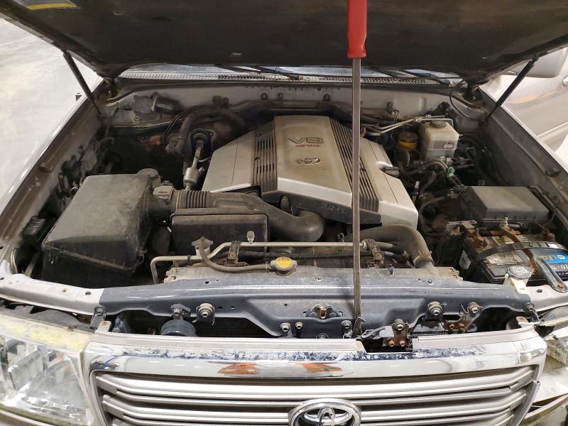 2003 Toyota Land Cruiser მანქანა იყიდება აუქციონზე, vin: JTEHT05JX32034950, აუქციონის ნომერი: 61874006