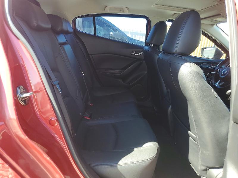 60608616 :رقم المزاد ، 3MZBN1M38HM144941 vin ، 2017 Mazda 3 مزاد بيع