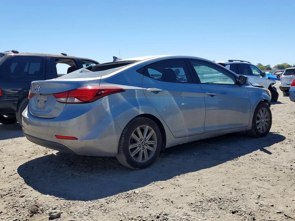 Продажа на аукционе авто 2015 Hyundai Elantra, vin: KMHDH4AEXFU419126, номер лота: 63361196