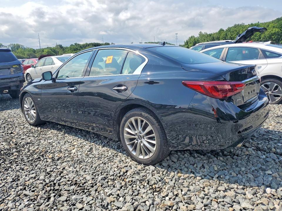 Продаж на аукціоні авто 2019 Infiniti Q50, vin: JN1EV7AR2KM554538, номер лоту: 61927416
